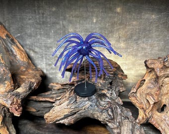 4” Fuzzy Urchin (w/-3/4”  body) - ( Junebug )