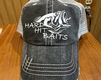 Hard Hit Baits Ball Cap
