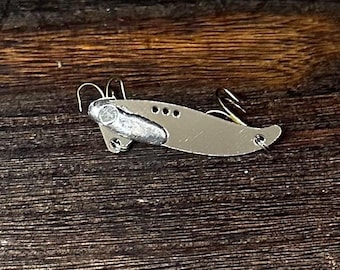 Nickel Vibrating Blade Bait: Jigging, Casting, Trolling Lure