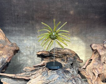2.5” Fuzzy Urchin (w/-5/8” internal body) ( Watermelon )