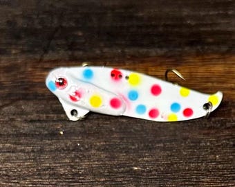 Blade Bait : Vibrating Blade Bait ( Wonder Bread )