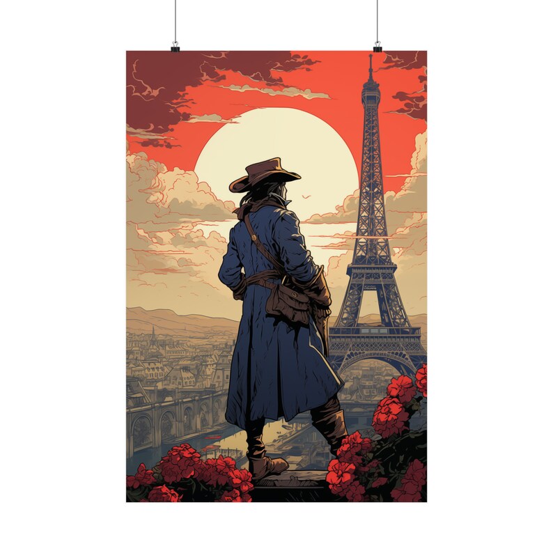 French Musketeer in Paris, France Modern Day. History Meeting Present ...