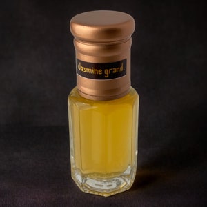 Jasmine scented oil