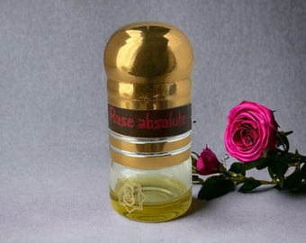 olio essenziale assoluto di rosa