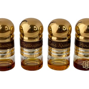 ensemble de découverte avancée de l&#39;huile de oud