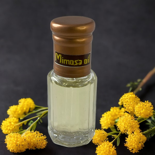 mimosa scented oil