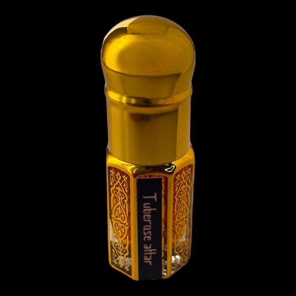 Tuberose attar perfume oil