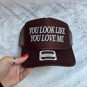 Riley Green Ella Langley Inspired You Look Like You Love Me Country Trucker Hat