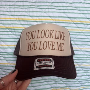 Riley Green Ella Langley Inspired You Look Like You Love Me Country Trucker Hat