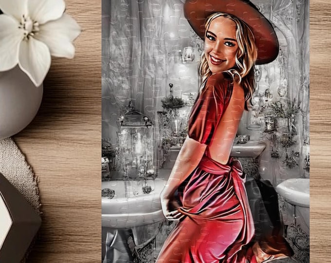 Vertical Photo Puzzle