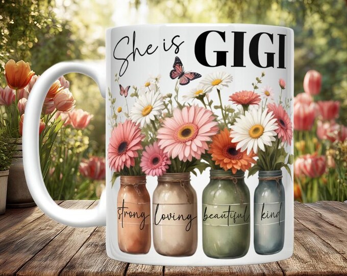 She Is Mugs (6 variations)