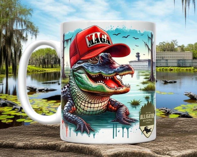 MAGA Alligator Mug