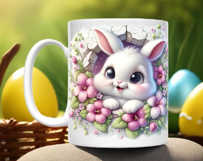 Easter Bunny Mugs