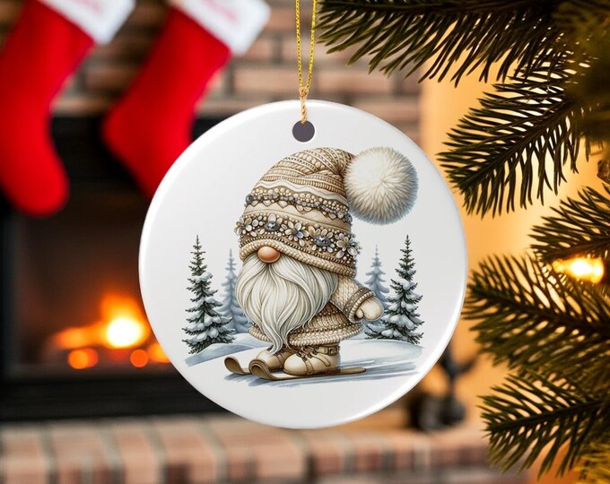 Gnome Ornaments (8 styles)