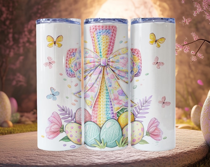 Knitted Religious Image Easter Tumblers (5 styles)