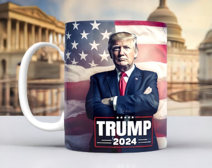 Trump Mugs (10 styles)