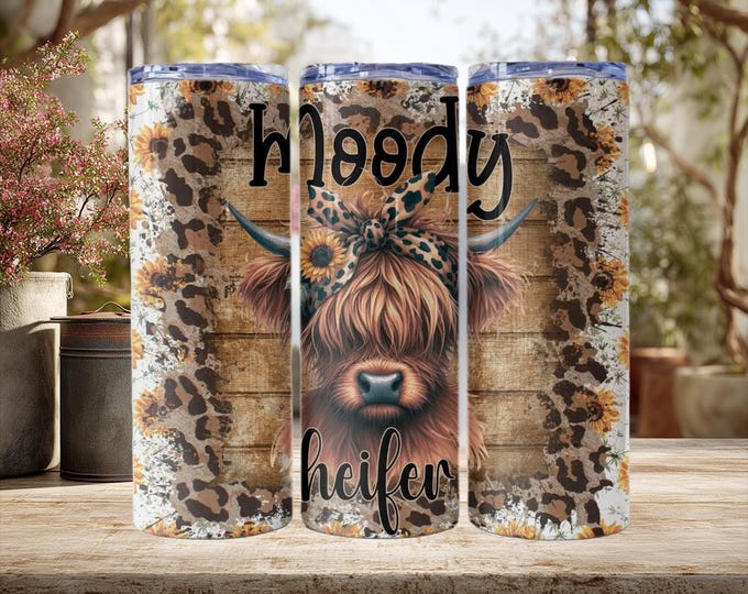 Moody Heifer Tumbler