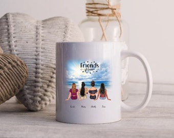 Mug personnalisable Friends Forever