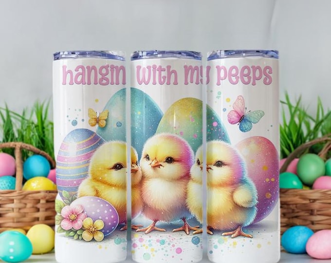 Easter Chicks Tumbler