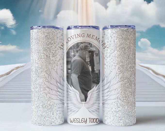 In Loving Memory Photo Tumbler