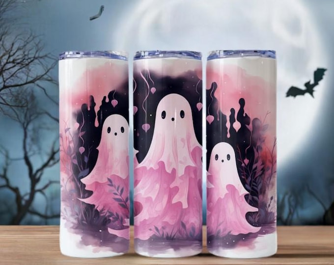 Ghosts Tumblers (10 styles)