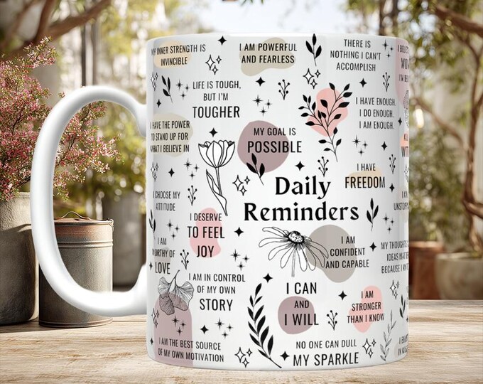 Daily Reminder Mug