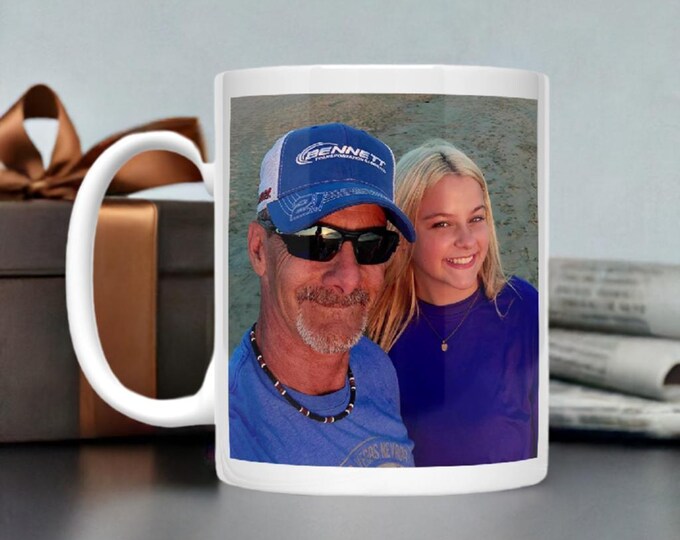 Father's Day Picture Mug