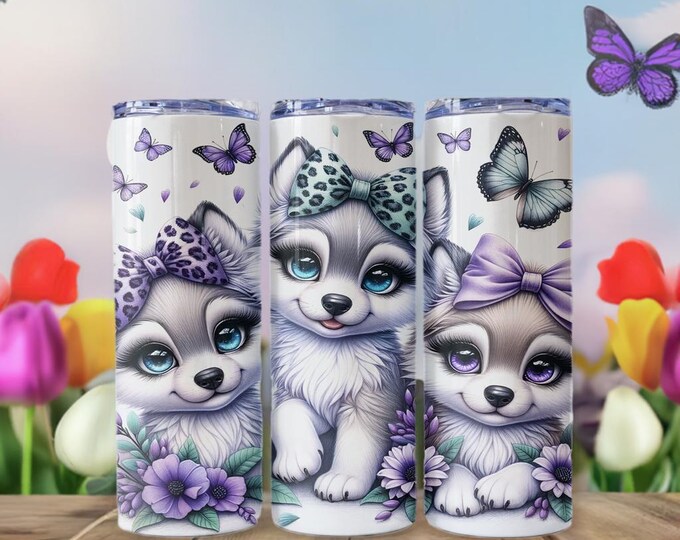 Bow Animal Tumblers (10 styles)