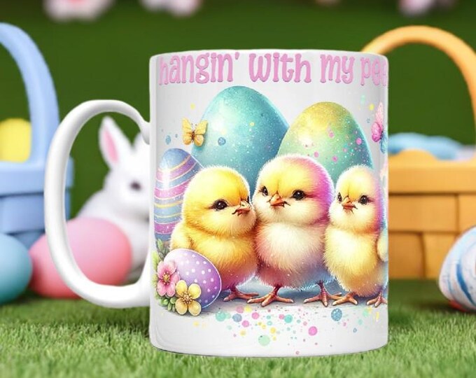 Easter Chicks Mug