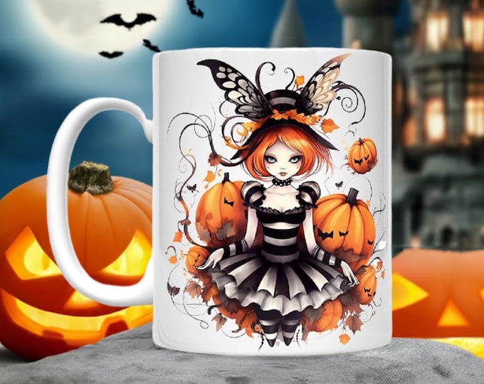 Halloween Fae Mugs
