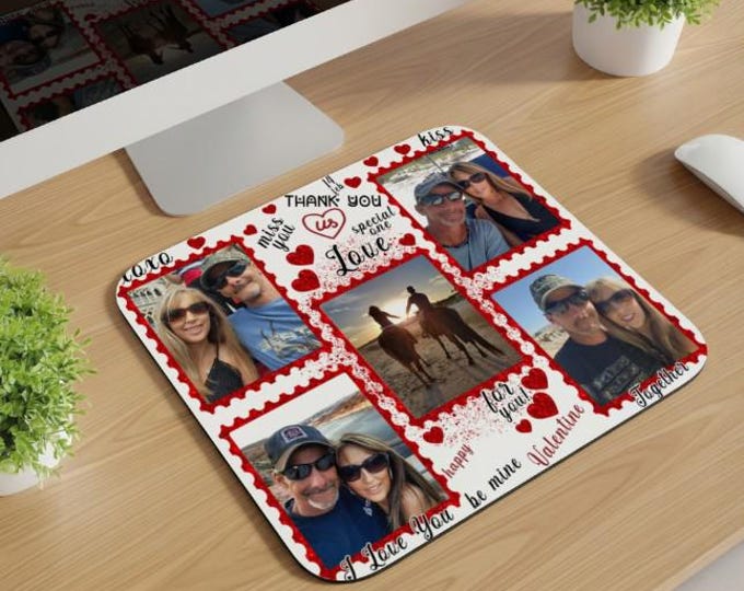 Valentine Picture Mousepad