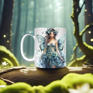 Spring Fairy Mugs