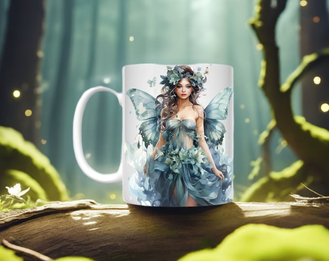 Spring Fairy Mugs