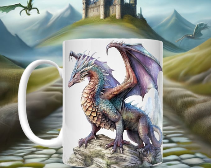 Dragon Mugs