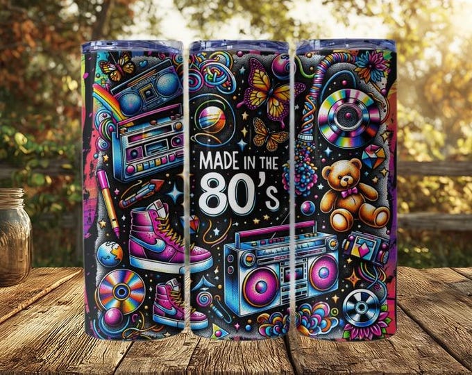 Made in the 80s Tumbler