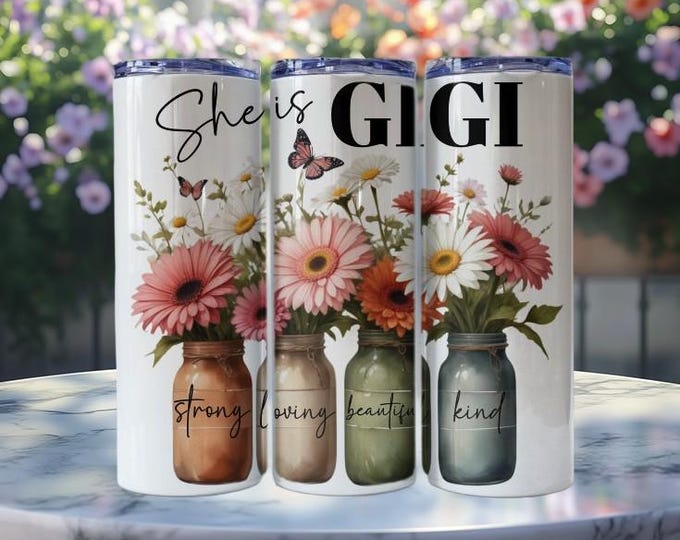 She Is Tumbler (6 Variations)