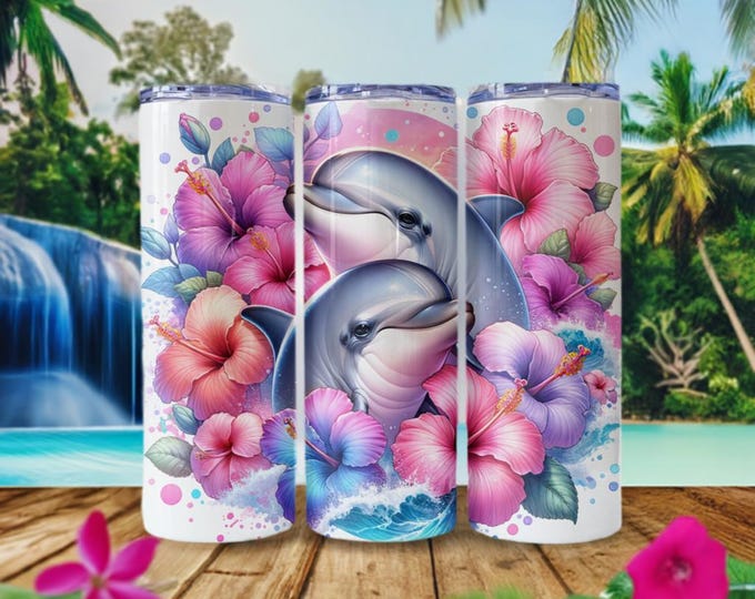 Dolphin Tumbler