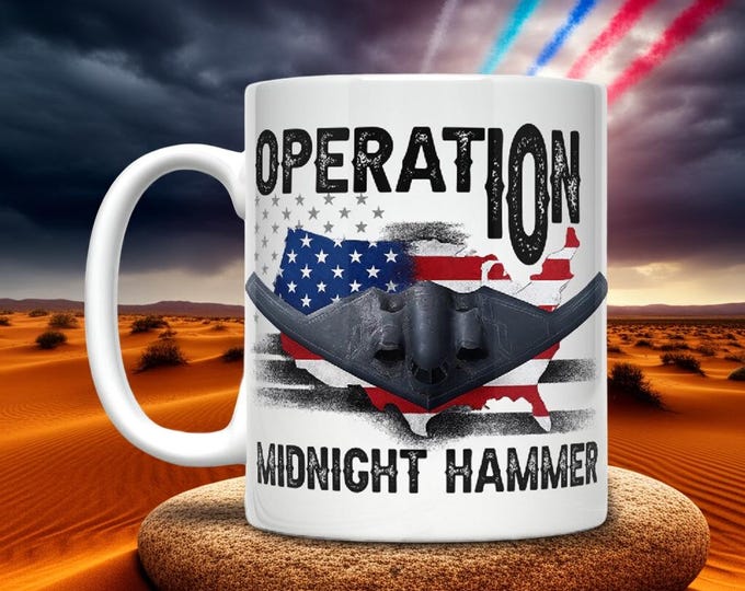 Midnight Hammer Mugs (7 variations)