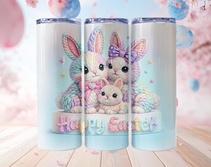 Knitted Easter Image Tumblers (11 styles)