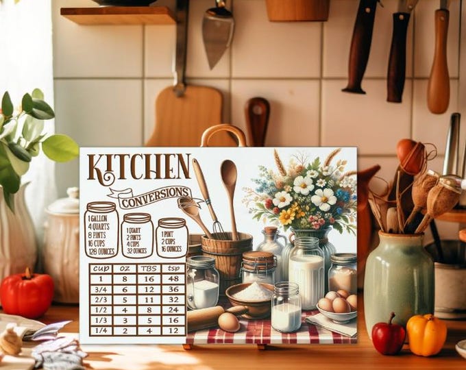 Kitchen Conversions Glass Cutting Board