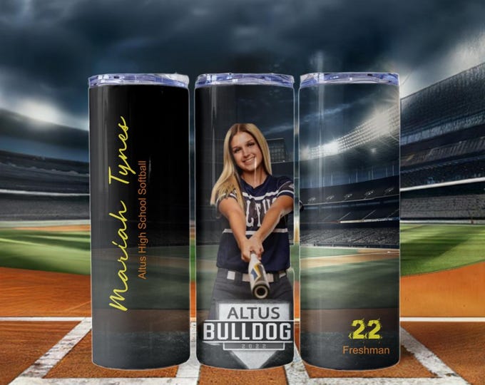 Customized Sports Tumblers