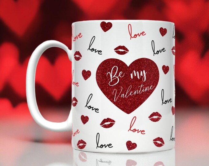 Valentine Mugs (7 styles)