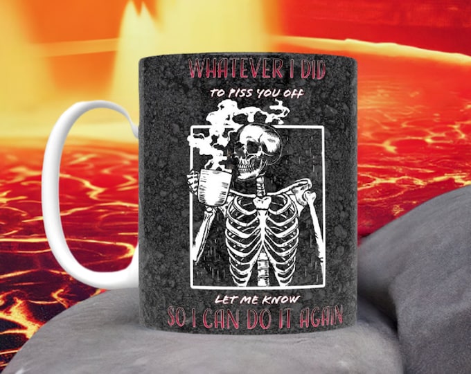 Skeleton Mug