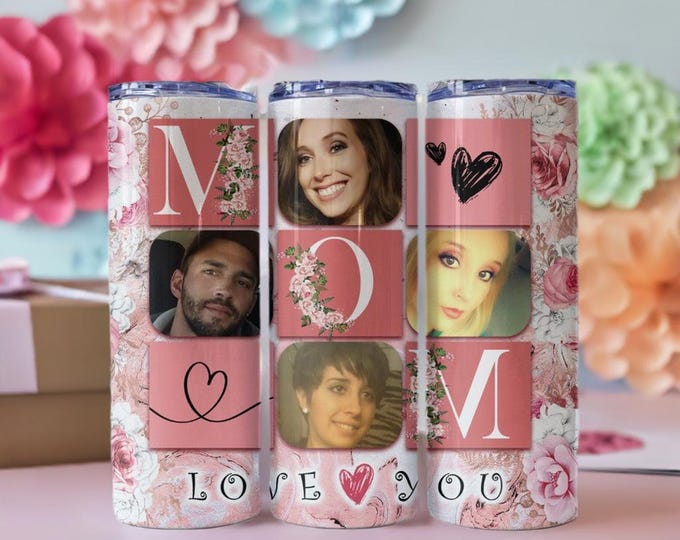 Mother's Day 4-Picture Tumbler