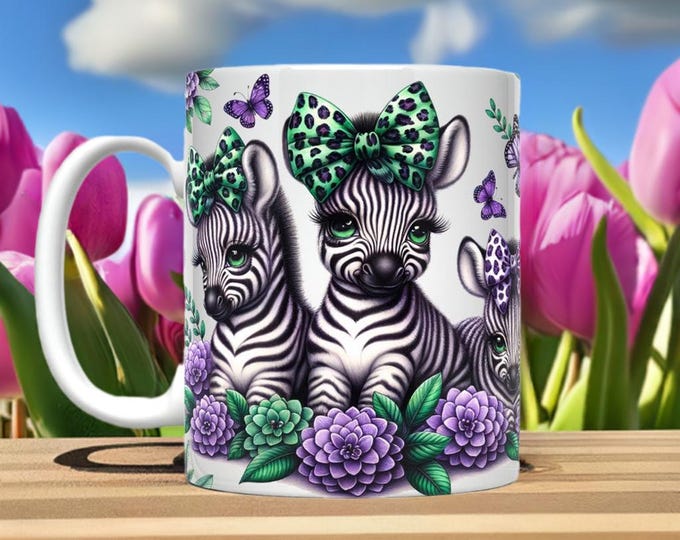 Bow Animal Mugs