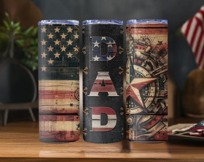 Dad Tumbler