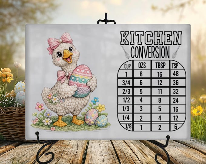 Customizable Easter Glass Cutting Boards