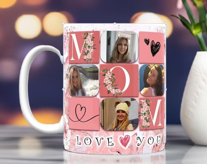 Mother's Day 4 Picture Mug