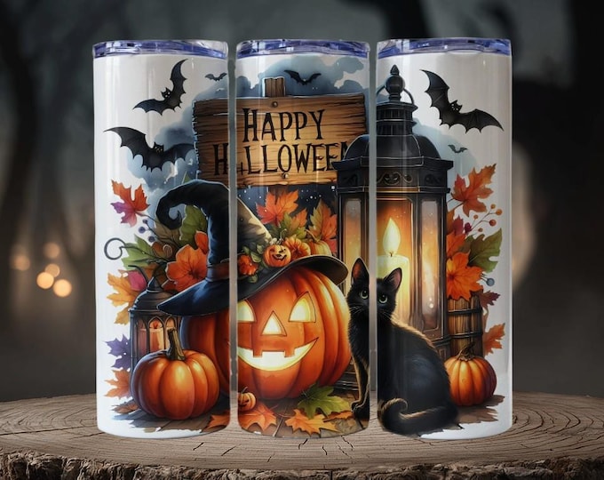 Halloween Tumblers (10 styles)