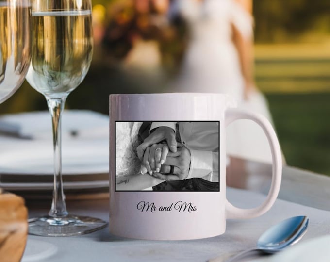 Customizable Wedding Mug